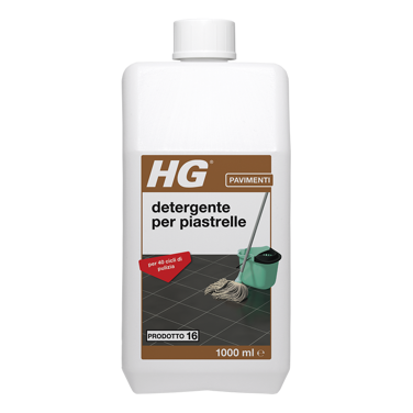 HG detergente per piastrelle 1 litro HG detergente per piastrelle 1 litro